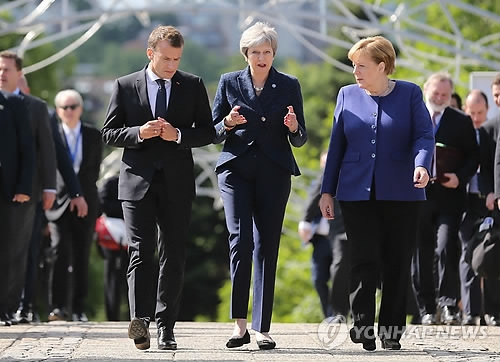 EU 28개국 정상 '이란핵합의 준수' 결의…美와 정면충돌 예고