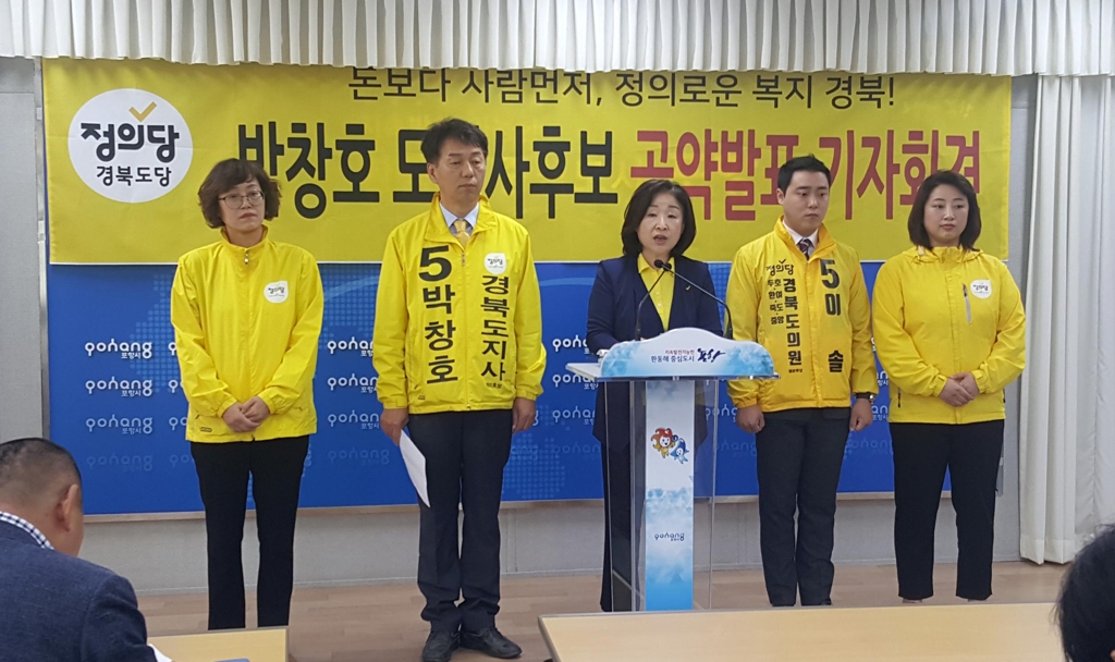 심상정 기자회견