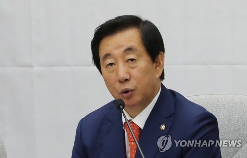 김성태 "문재인 정부 어설픈 중재외교 파산…나이브한 인식" - 1