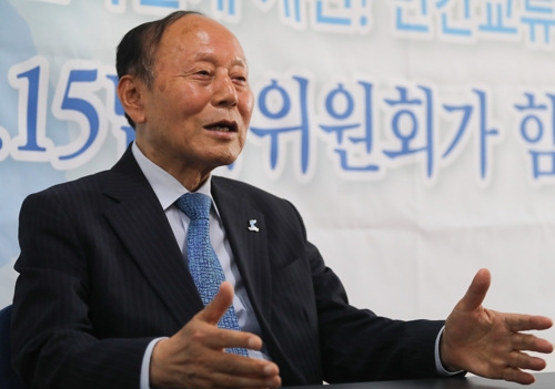 '6·15 공동선언 실천 남측위원회' 이창복 상임대표의장