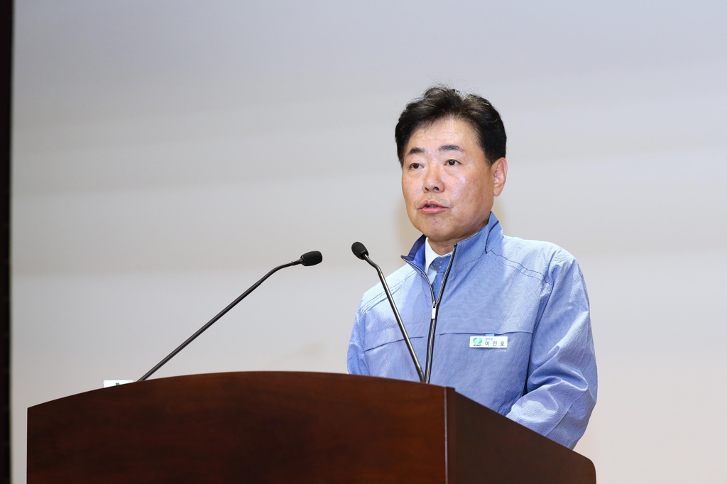 이인호 신임 새울 원자력본부장