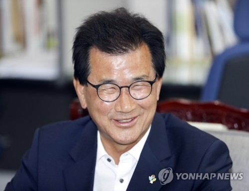 이시종 충북지사 "당장 내일부터 국비 확보 나설 것" - 1