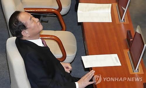 한국당 8선 서청원 "국민분노 자초한 책임…당 떠난다"(종합) - 1