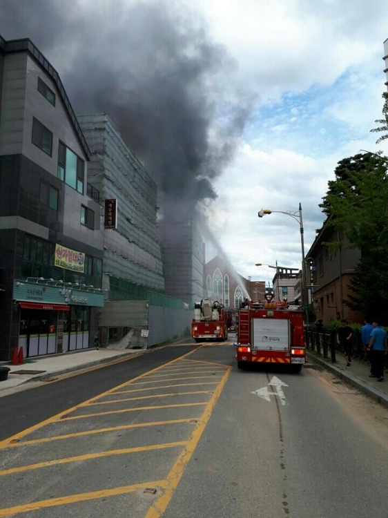 화재 현장