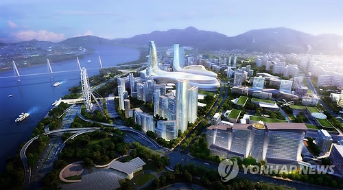 구리월드디자인시티 조감도