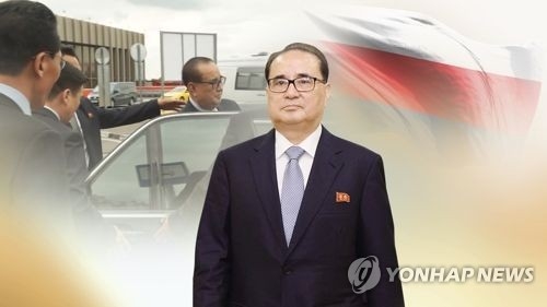 북한 외교총책 리수용(CG)
