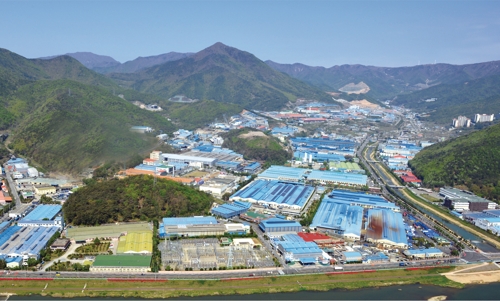 양산일반산업단지 전경