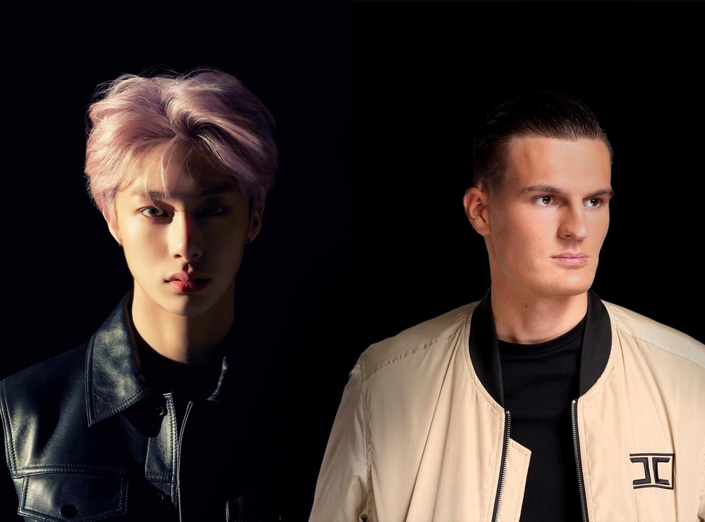 몬스타엑스 형원과 네덜란드 DJ 지미 클래쉬
