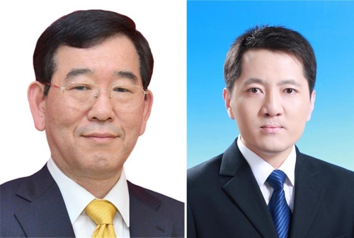 KIST 이중기 박사(왼쪽. 교신전자)와 리우구쳉 박사(제1저자)