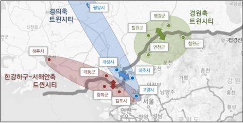 '경기북부-북한 3대 트윈시티 개발'