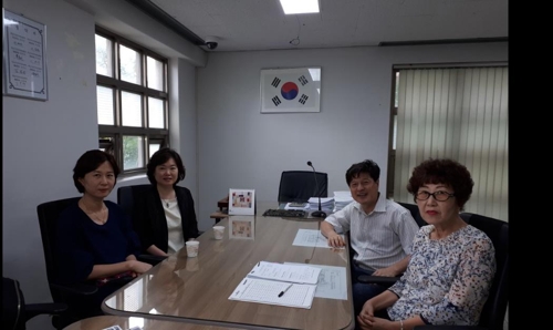 서울 양평동 현대6차아파트 층간소음위원회 위원들