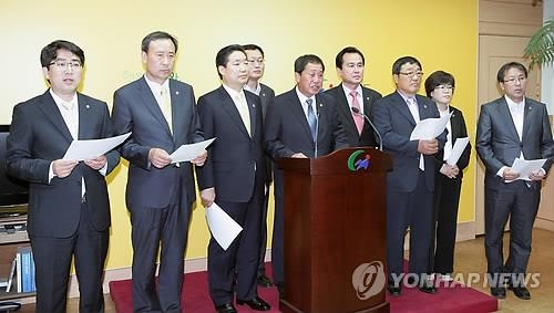민주당 충남도의원 "보복성 예산삭감 안돼"