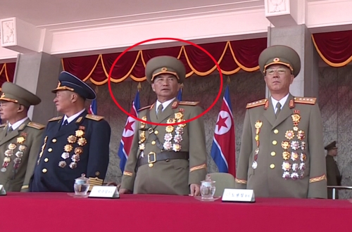 북한군 박수일 상장