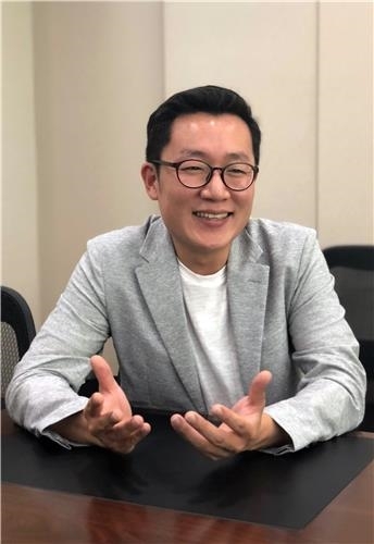 연합뉴스와 인터뷰하는 차세대융합기술연구원 김재환 박사.