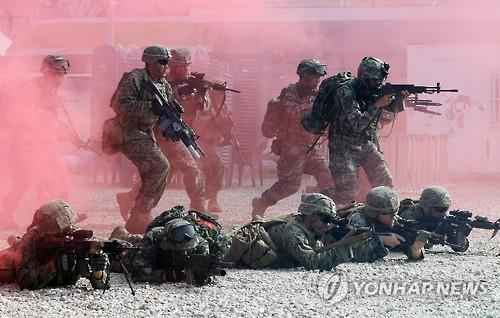 2016년 열린 인천상륙작전 재연 행사