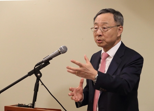 LA로 날아온 KT 황창규 회장