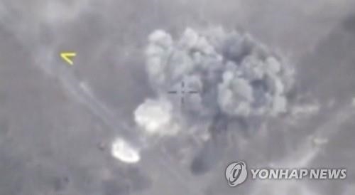 러시아군, 이달 4일 시리아 반군 최후 거점 이들립 공습 재개 [로이터=연합뉴스]