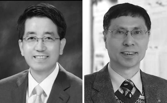 현택환·김광수 교수(왼쪽부터)