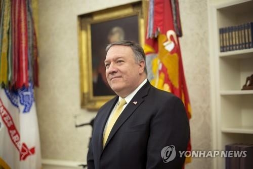 마이크 폼페이오 미국 국무장관