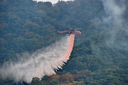 지난해 합동훈련 모습