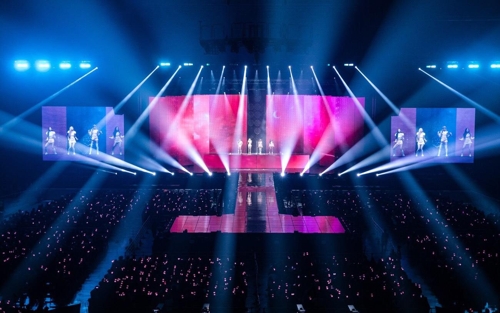 블랙핑크 1만석 꽉채운 콘서트