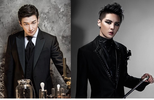 뮤지컬계 스타 조승우, 김준수