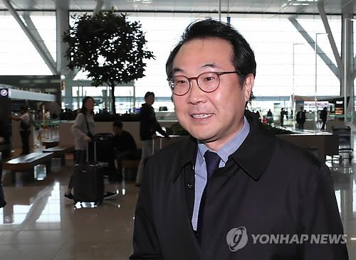 이도훈 외교부 한반도본부장