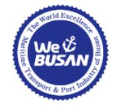'we Busan'엠블럼