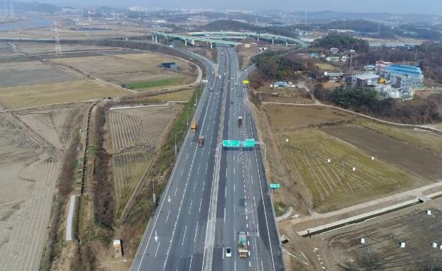 서평택JCT 전경