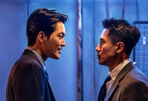 '나쁜 형사' 신하균과 김건우