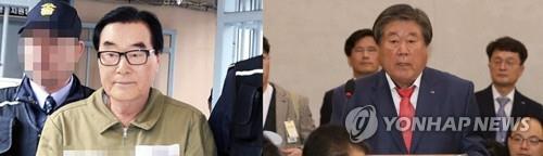 최규호 전 전북교육감과 동생 최규성 전 농어촌공사 사장