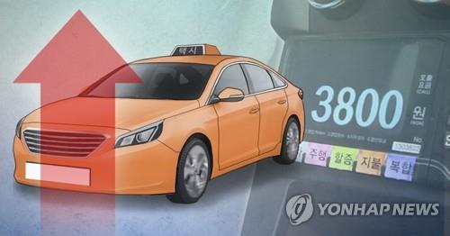 서울택시 기본요금 3천800원 사실상 확정(PG)