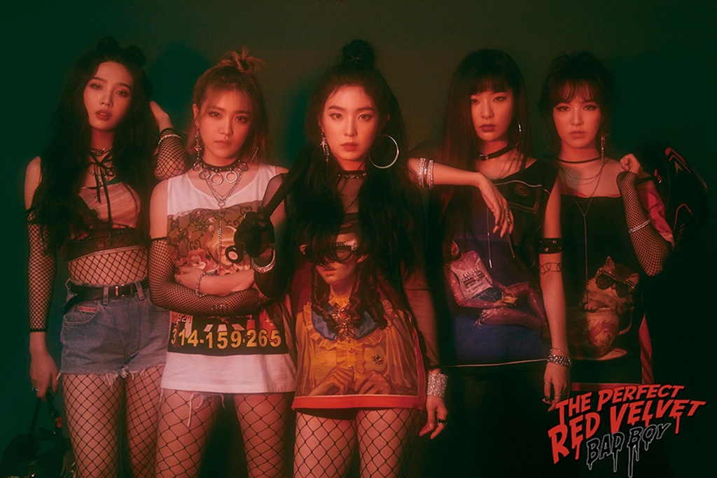 레드벨벳, 빌보드 선정 올해 최고의 K팝 노래