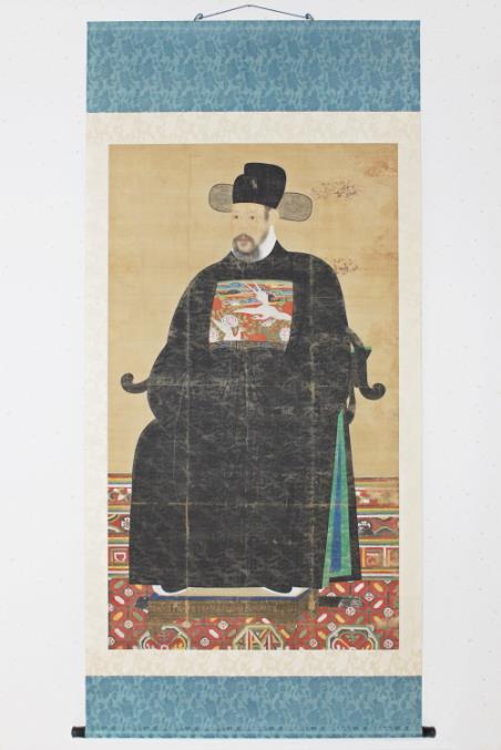 보물 제1479호인 유숙 초상(고흥 유씨 부학공파 종중 기탁)