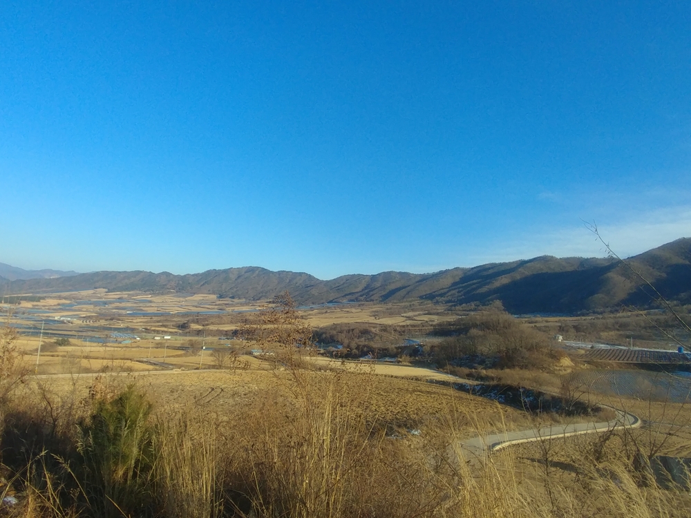 양구 해안면 펀치볼 마을