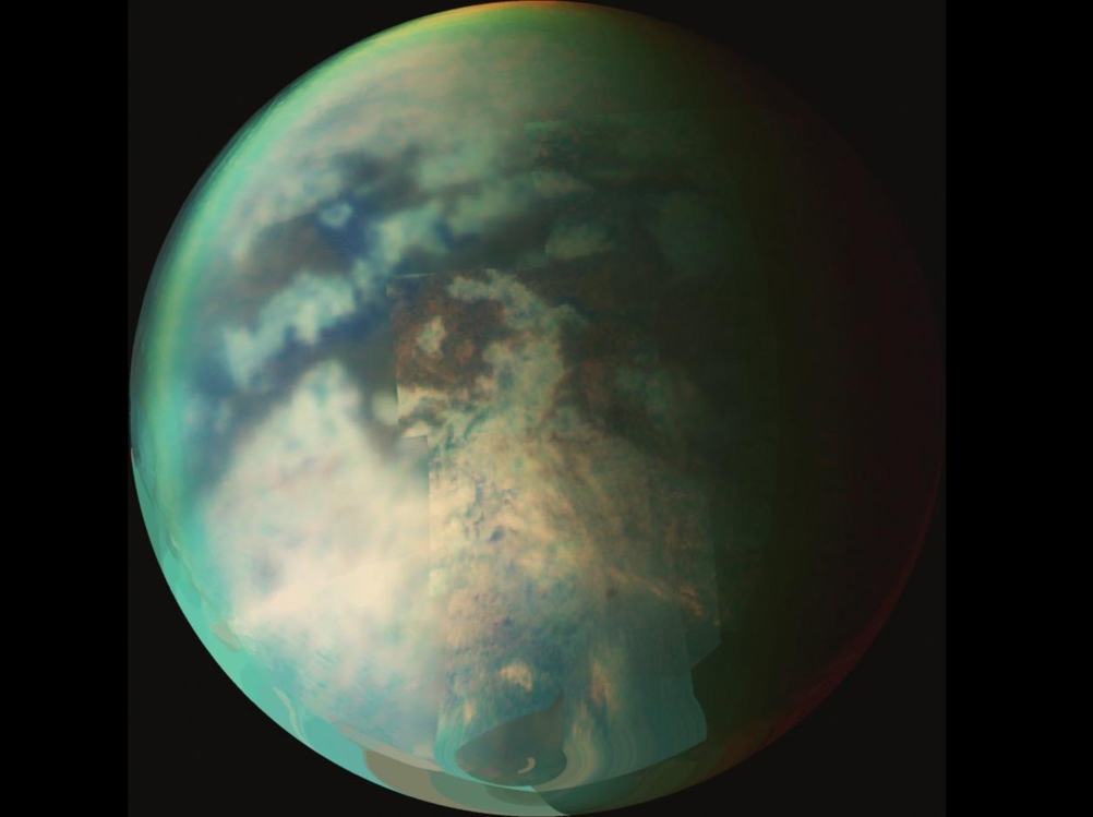 토성의 최대 위성 '타이탄'