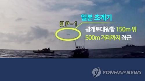 일본 초계기(CG)