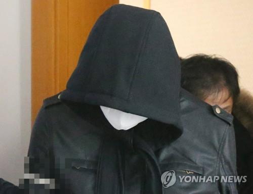 부친 살해 30대