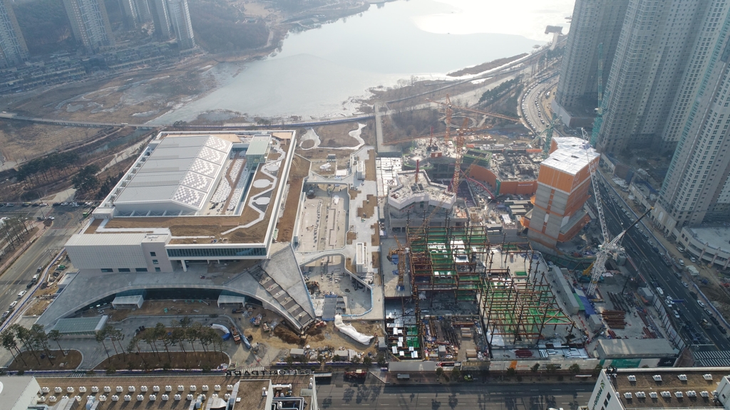 3월 말 준공하는 수원컨벤션센터