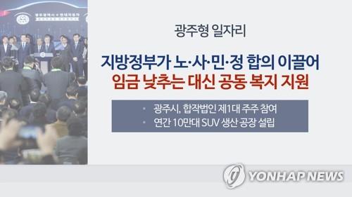광주형 일자리 (CG)