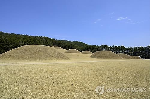 부여 능산리 고분군
