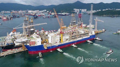 대우조선해양 전경