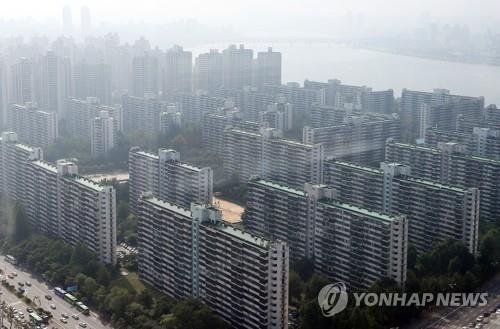 잠실 주공5단지 전경