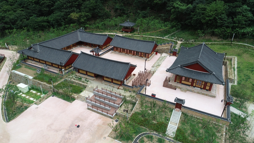 영덕 나옹왕사 역사문화체험지구 내 수련시설 여명