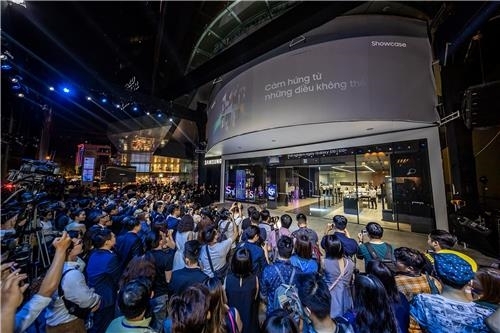 삼성전자, 베트남 호찌민에 동남아 첫 '삼성 쇼케이스' 오픈