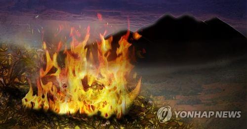 산불