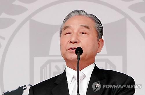 김문기 전 상지대학교 총장