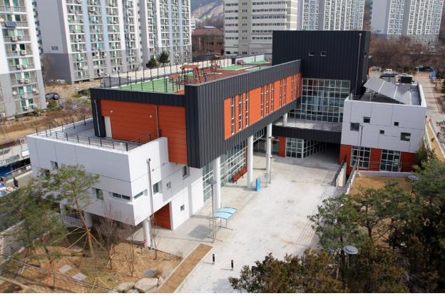 서울시립노원청소년직업체험센터 전경