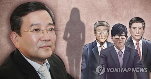 김학의 전 법무부 차관(PG) [정연주 제작] 사진합성·일러스트