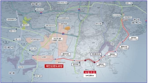 부산 해안순환도로망